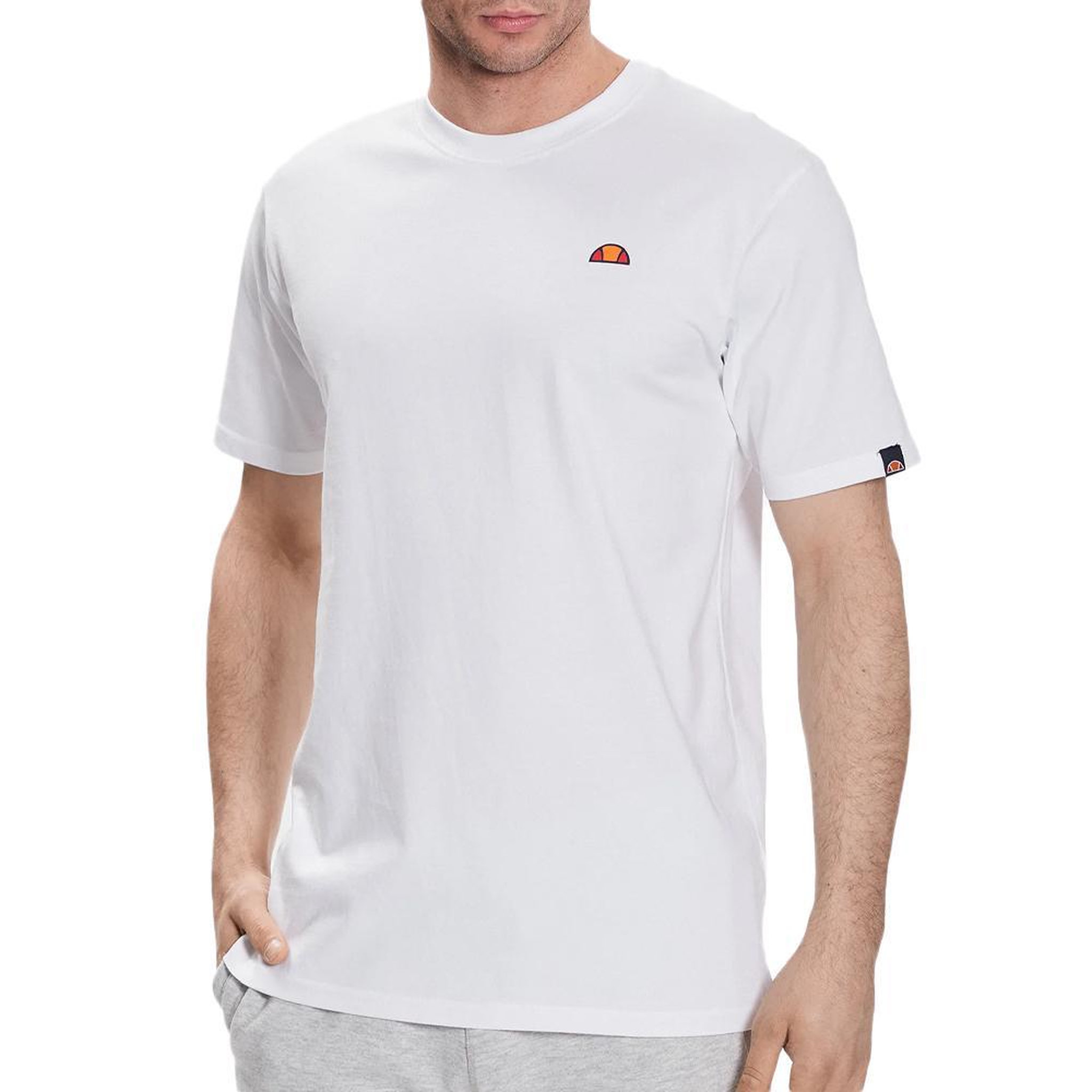 ELLESSE T shirt /Jaune Homme Ellesse Chello. Coloris disponibles : Blanc