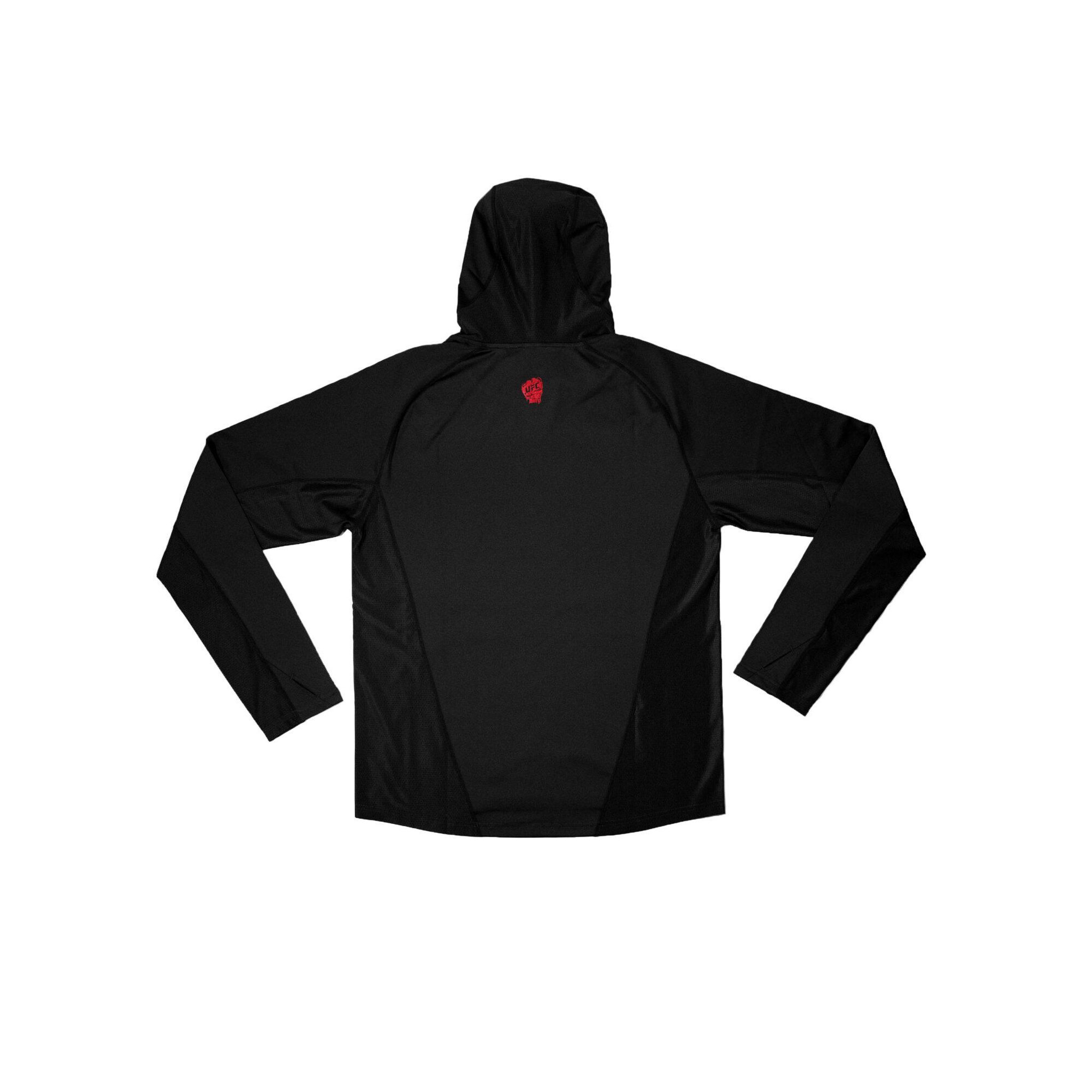 Voir la diapositive 2 : UFC Sweat / Hoodie de sport et de fitness - Homme - UFC - Noir - Taille L