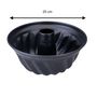 Voir la diapositive 3 : ZENKER Moule à kouglof 25 cm Zenker PerfectBack+