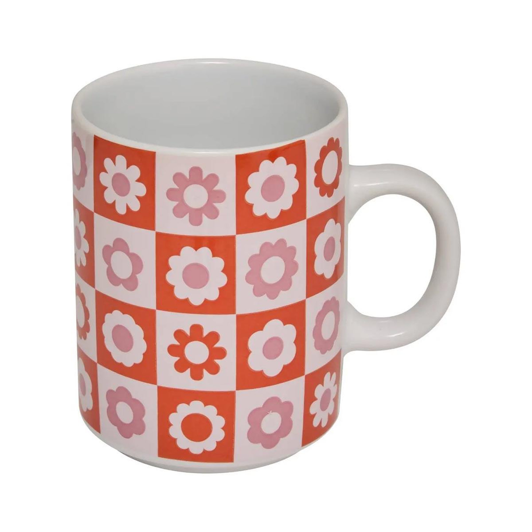 Voir la diapositive 2 : SECRET DE GOURMET Coffret 2 mugs en porcelaine  chachapop  36cl rose