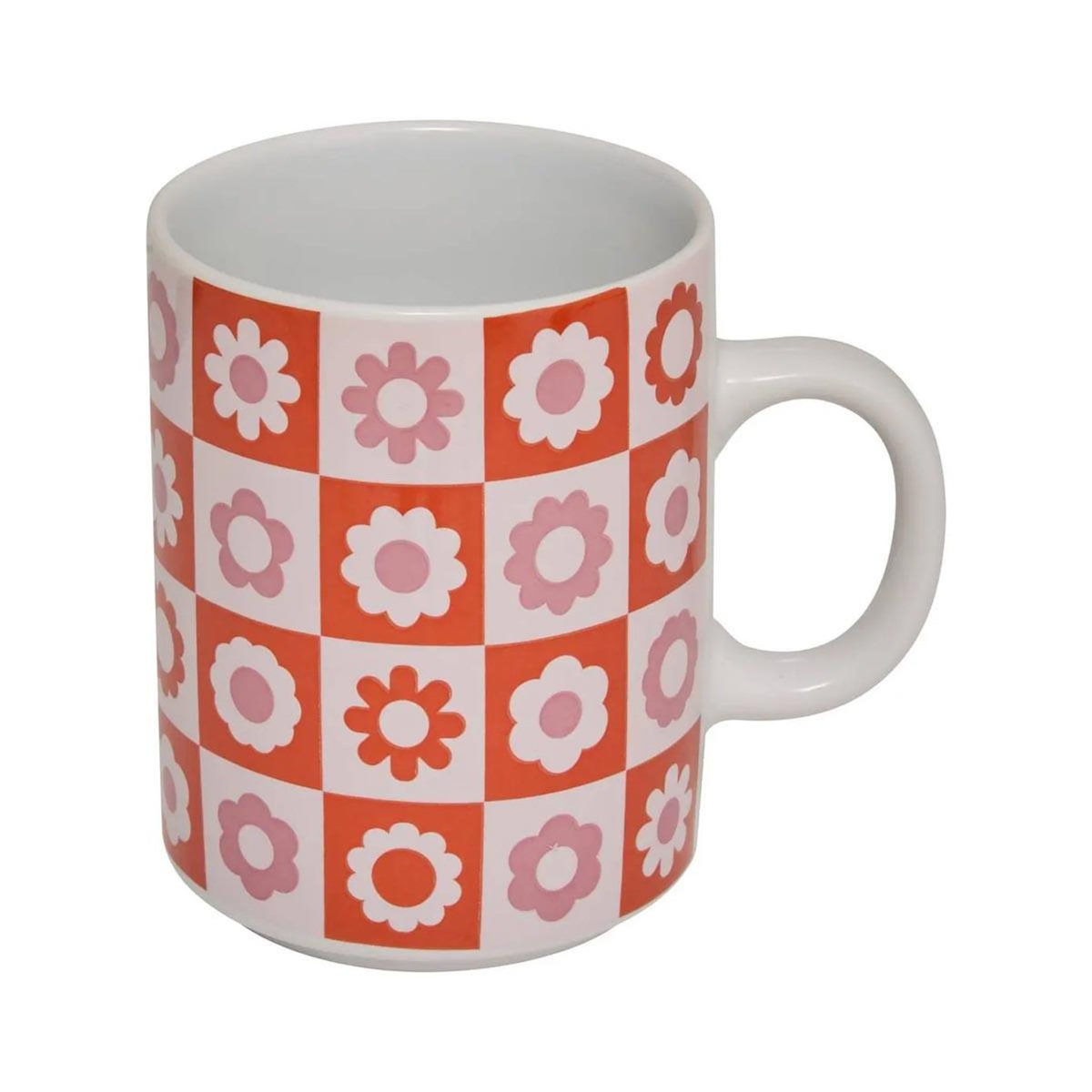SECRET DE GOURMET Coffret 2 Mugs en Porcelaine  Chachapop  36cl Rose