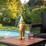 Voir la diapositive 3 : Paris Prix Statuette Design  Nain de Jardin Star  33cm Or