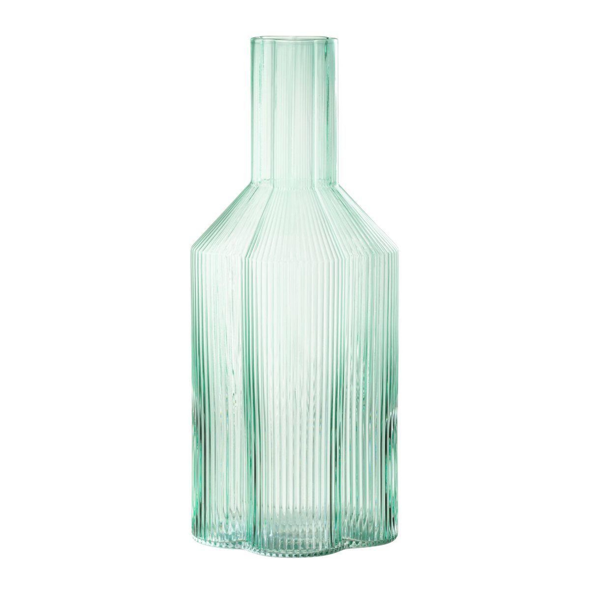 J-LINE Carafe design  fiore  1,35l azur