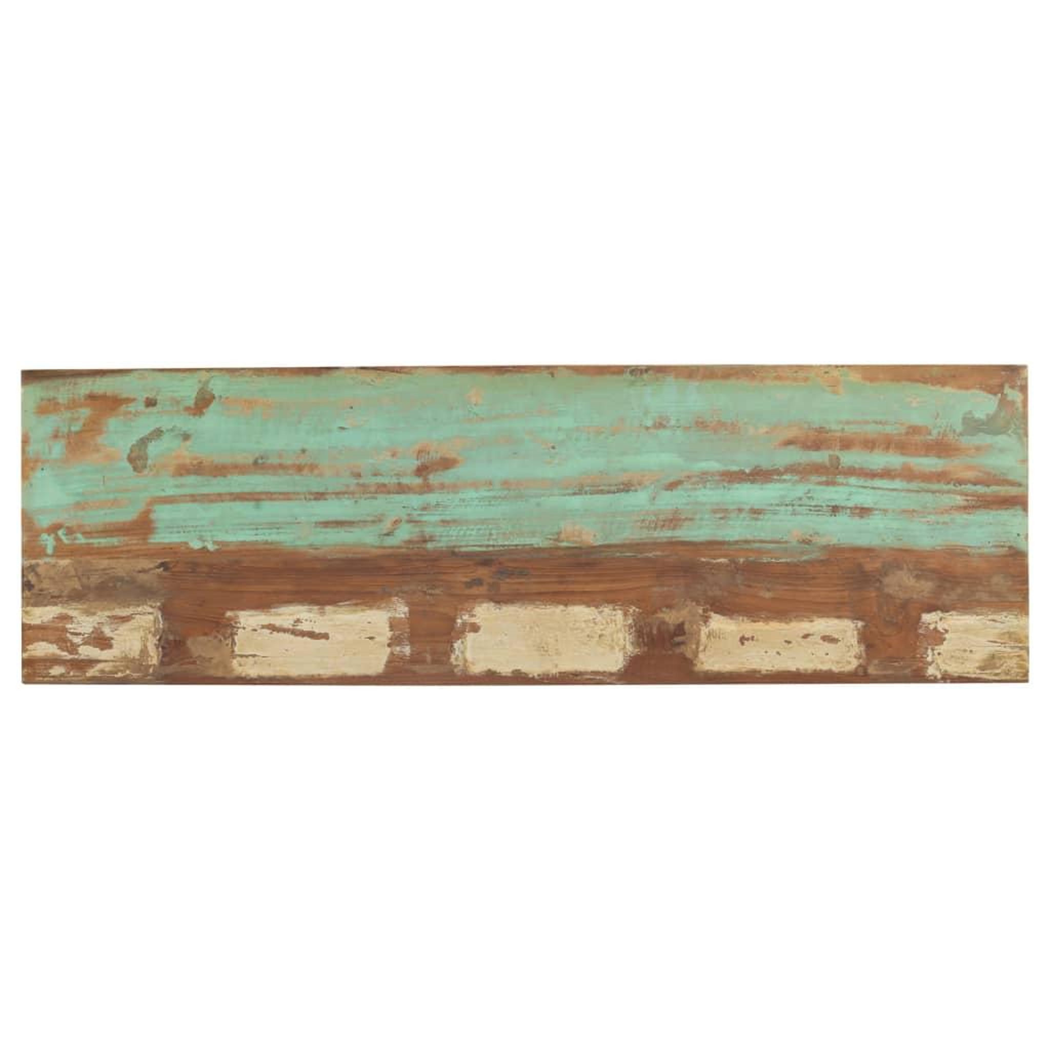 Voir la diapositive 3 : VIDAXL Table console 110x35x75 cm Bois de recuperation massif