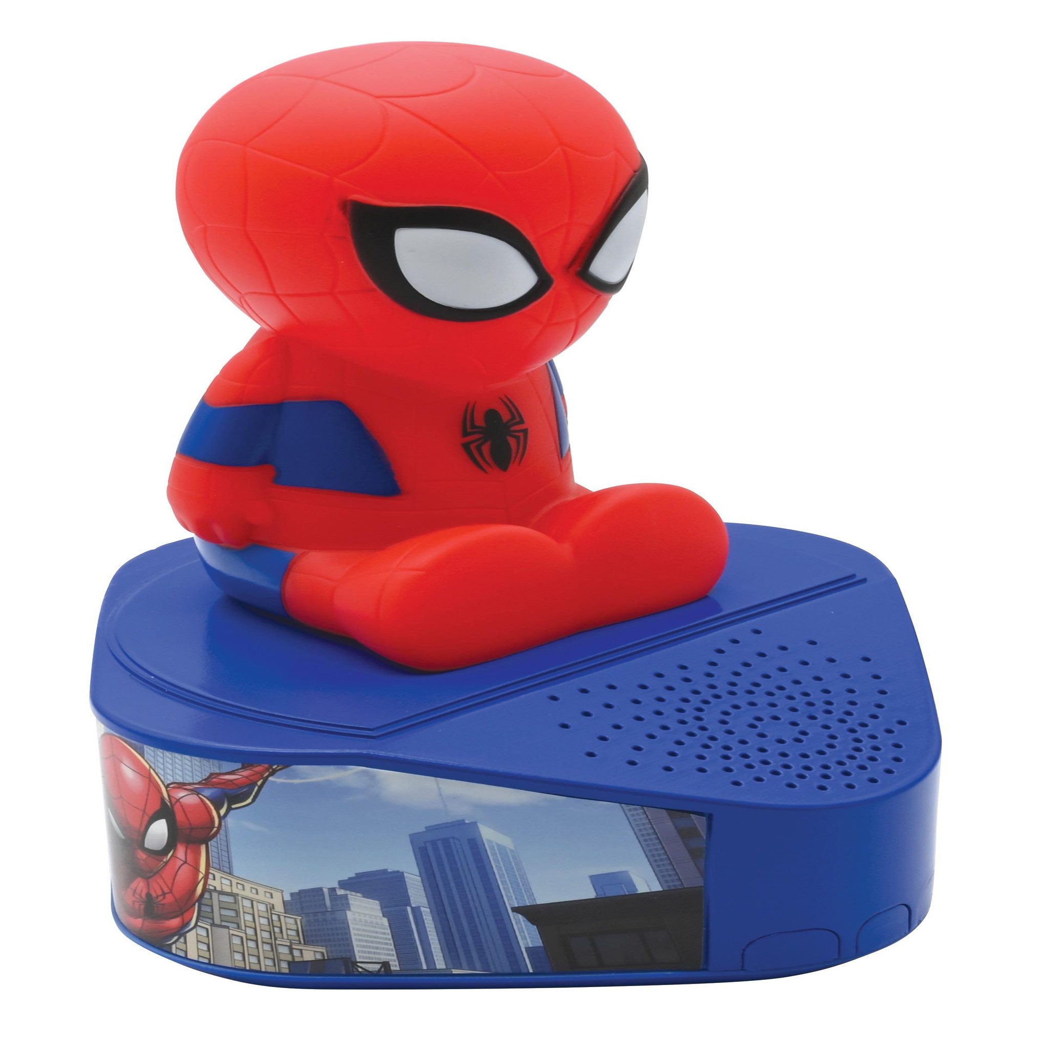 Voir la diapositive 3 : Lexibook Enceinte Bluetooth avec figurine lumineuse de Spiderman