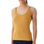 MORGAN Débardeur Moutarde Femme Morgan DIDONI. Coloris disponibles : Jaune