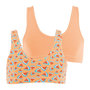 Voir la diapositive 1 : Athena Lot de 2 brassières fille Ecopack Girl Mode   Fille