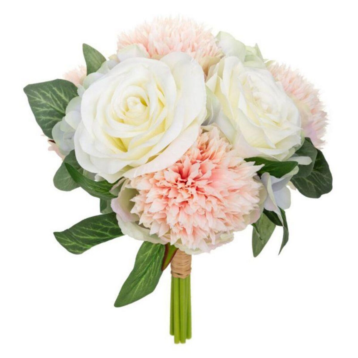  Bouquet de Fleurs  Oeillet  26cm Multicolore