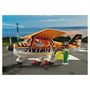 Voir la diapositive 3 : PLAYMOBIL 70902  Stuntshow avion a helice tigre