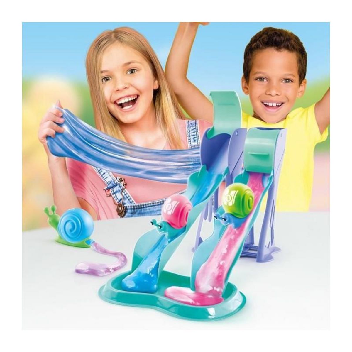 Canal Toys Canal Toys - Go Slime Escargot - Courses d'escargots - SSC 267