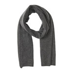 Pieces Echarpe Grise Femme Pieces Debbie. Coloris disponibles : Gris