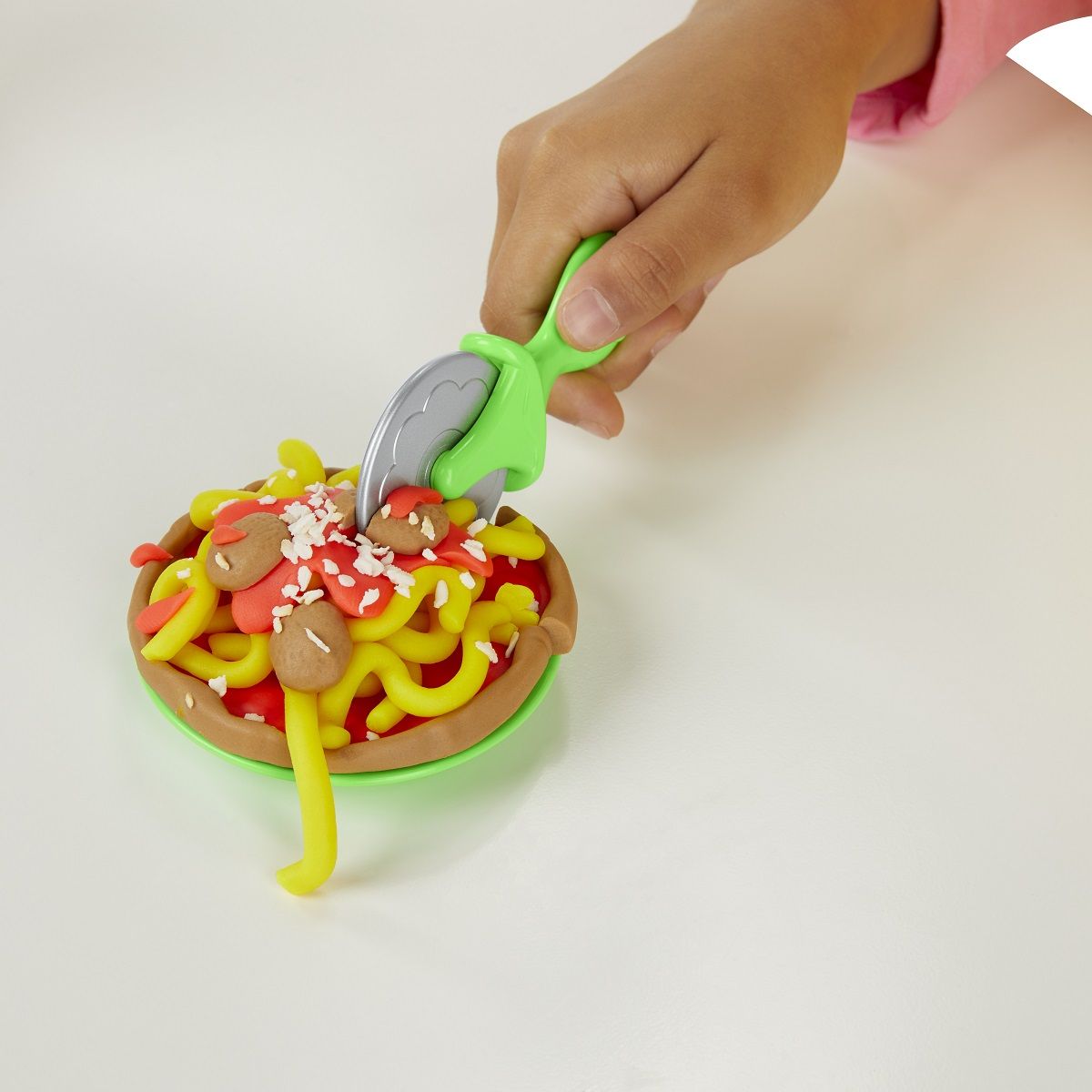 HASBRO Play-Doh Kitchen Creations - La pizzeria Pâte à modeler 