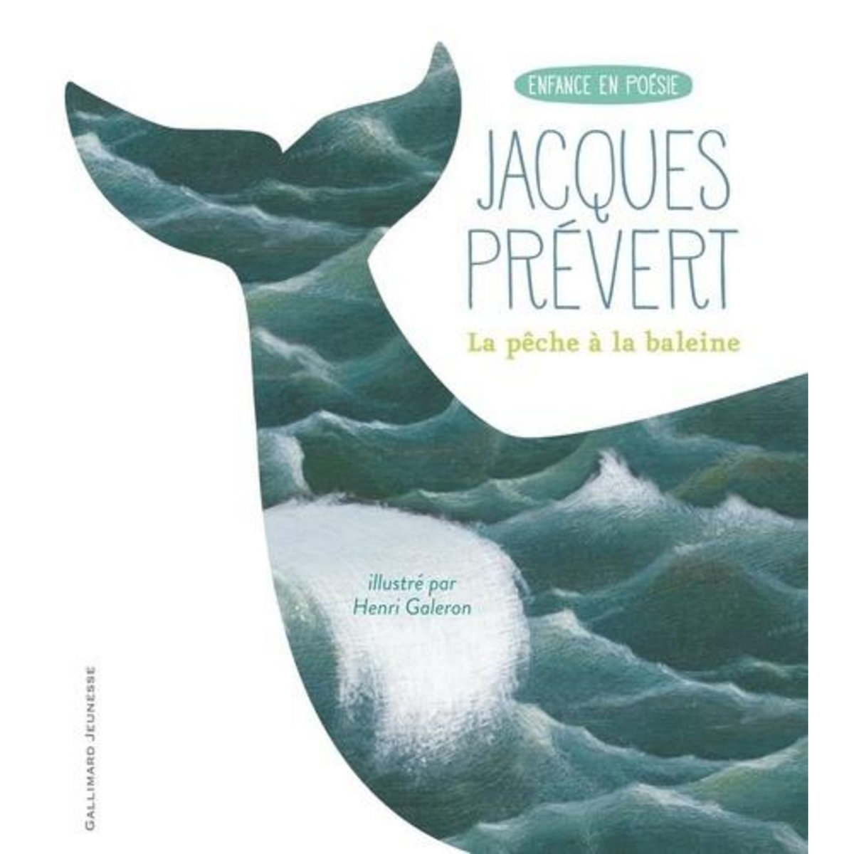 LA PECHE A LA BALEINE, Prévert Jacques