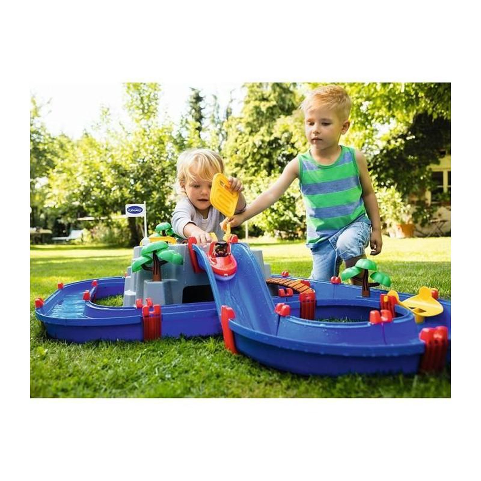 Voir la diapositive 5 : Aquaplay AQUAPLAY Circuit Aquatique Mountain Lake