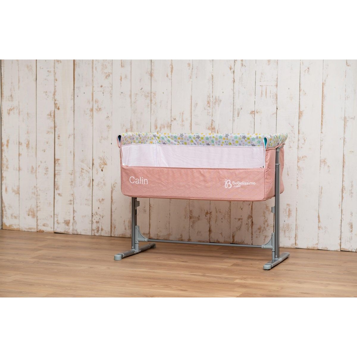 BEBELISSIMO BEBELISSIMO - Lit Cododo - berceau bébé - lit bébé - Calin - dès la naissannce - rose