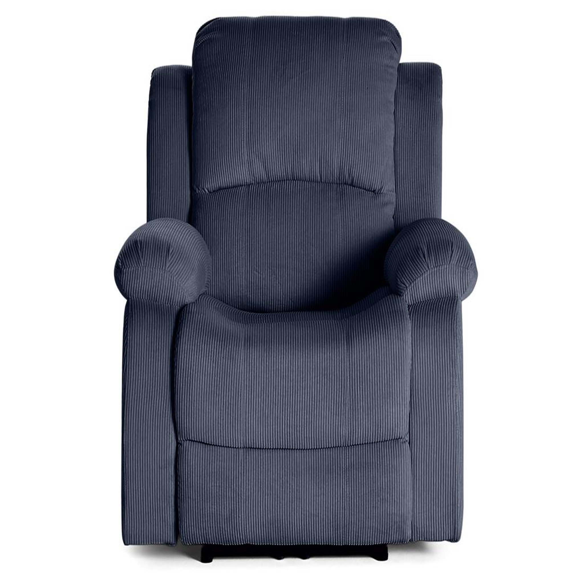 Voir la diapositive 1 : BEST MOBILIER Armand - fauteuil relax électrique en velours côtelé