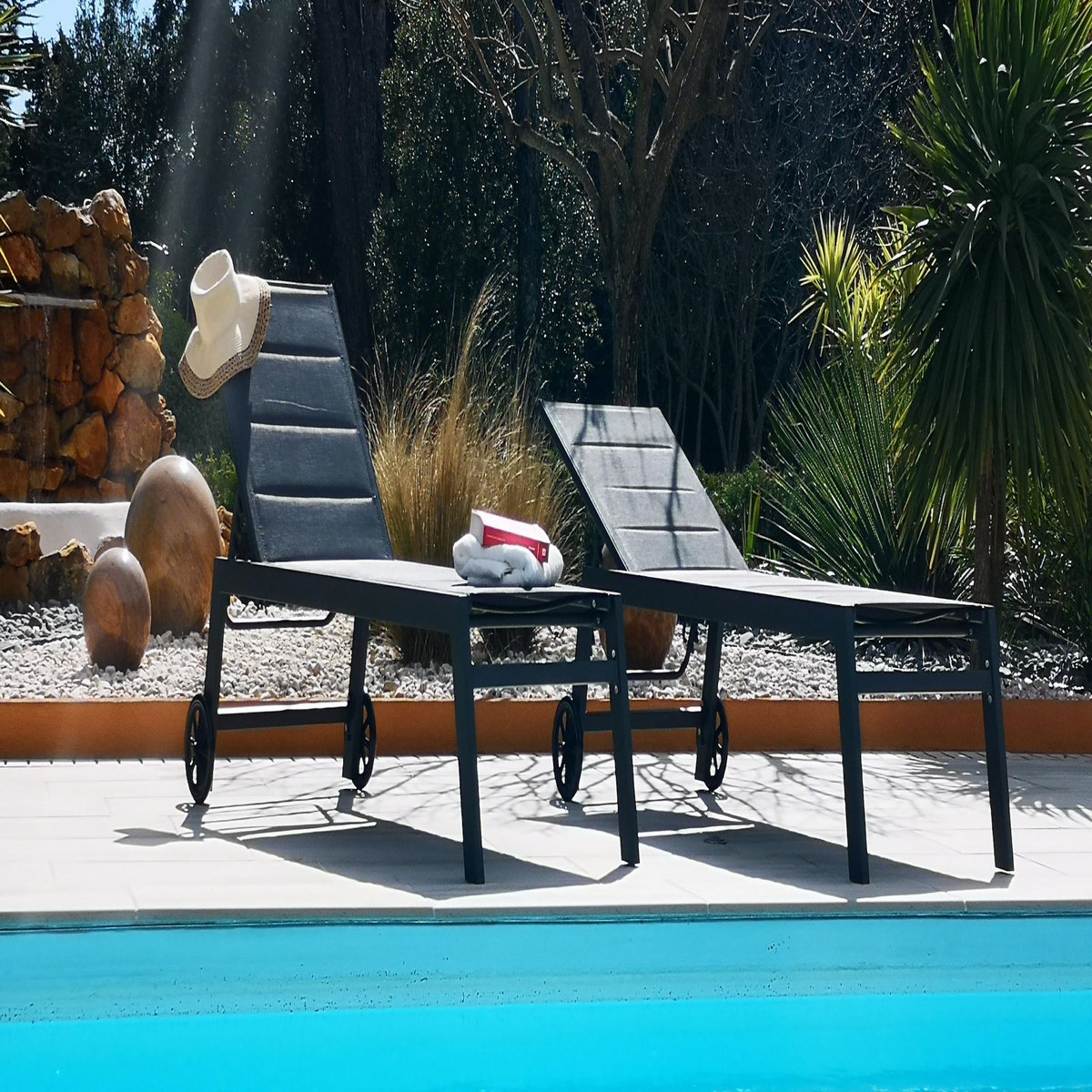 Givex Bain de soleil XL - Gris - FORLI