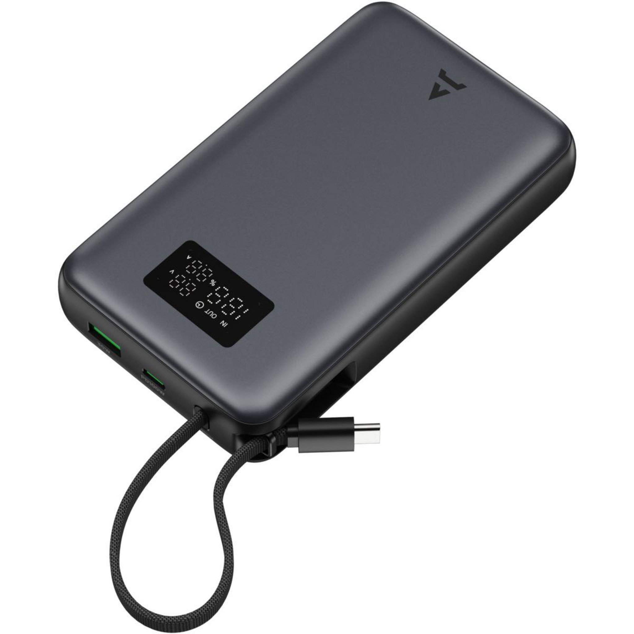 Voir la diapositive 2 : ADEQWAT Batterie externe 20000 mah 100w adw
