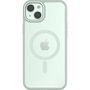 Voir la diapositive 4 : Qdos Coque bumper Iphone 15 Plus MagSafe Hybrid SNAP Vert