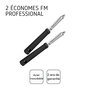 Voir la diapositive 3 : FM PROFESSIONAL Lot de 2 économes 17,5 cm FM Professional