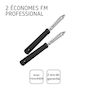 Voir la diapositive 3 : FM PROFESSIONAL Lot de 2 économes 17,5 cm FM Professional