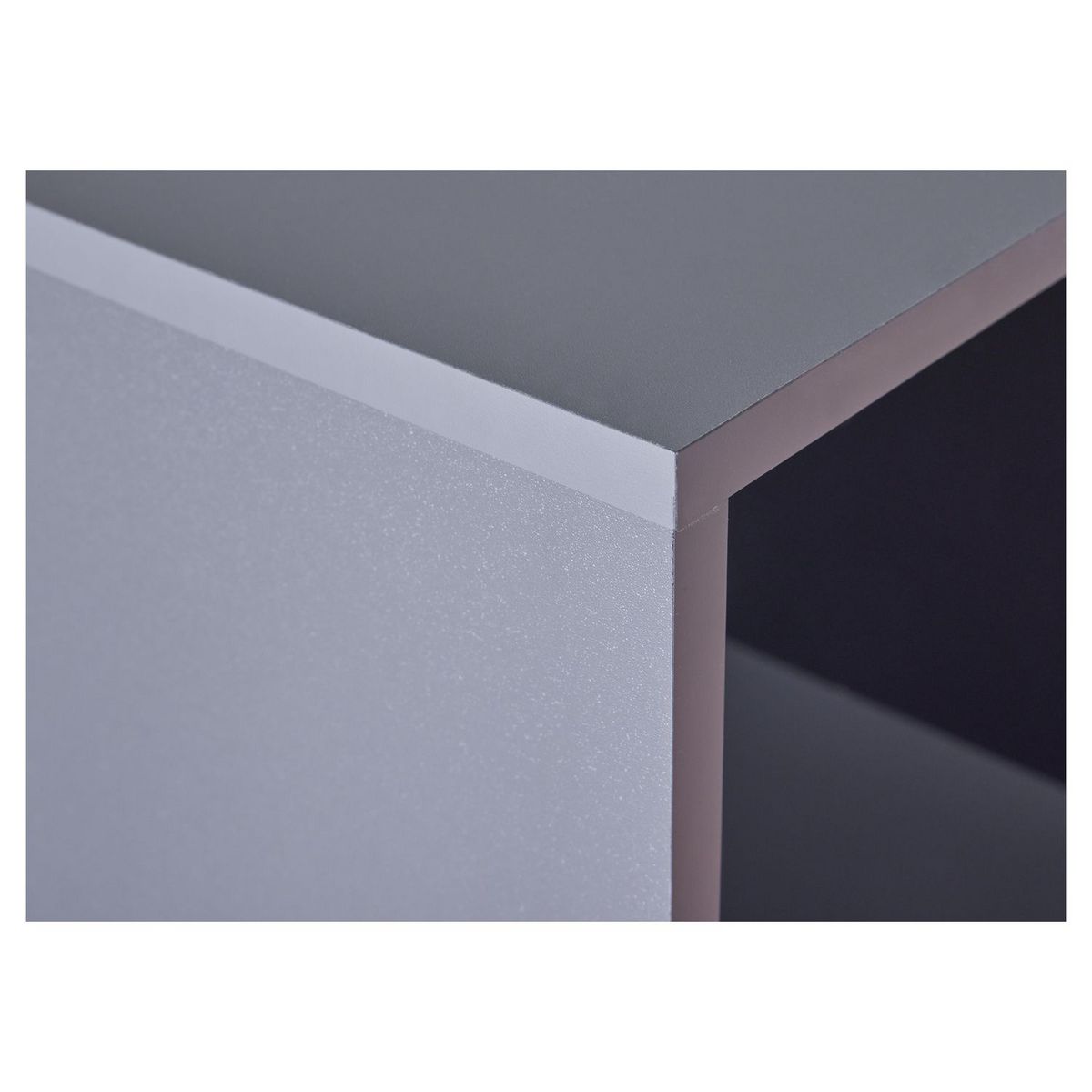 Etagere de rangement 5 portes 5 niches TEO 