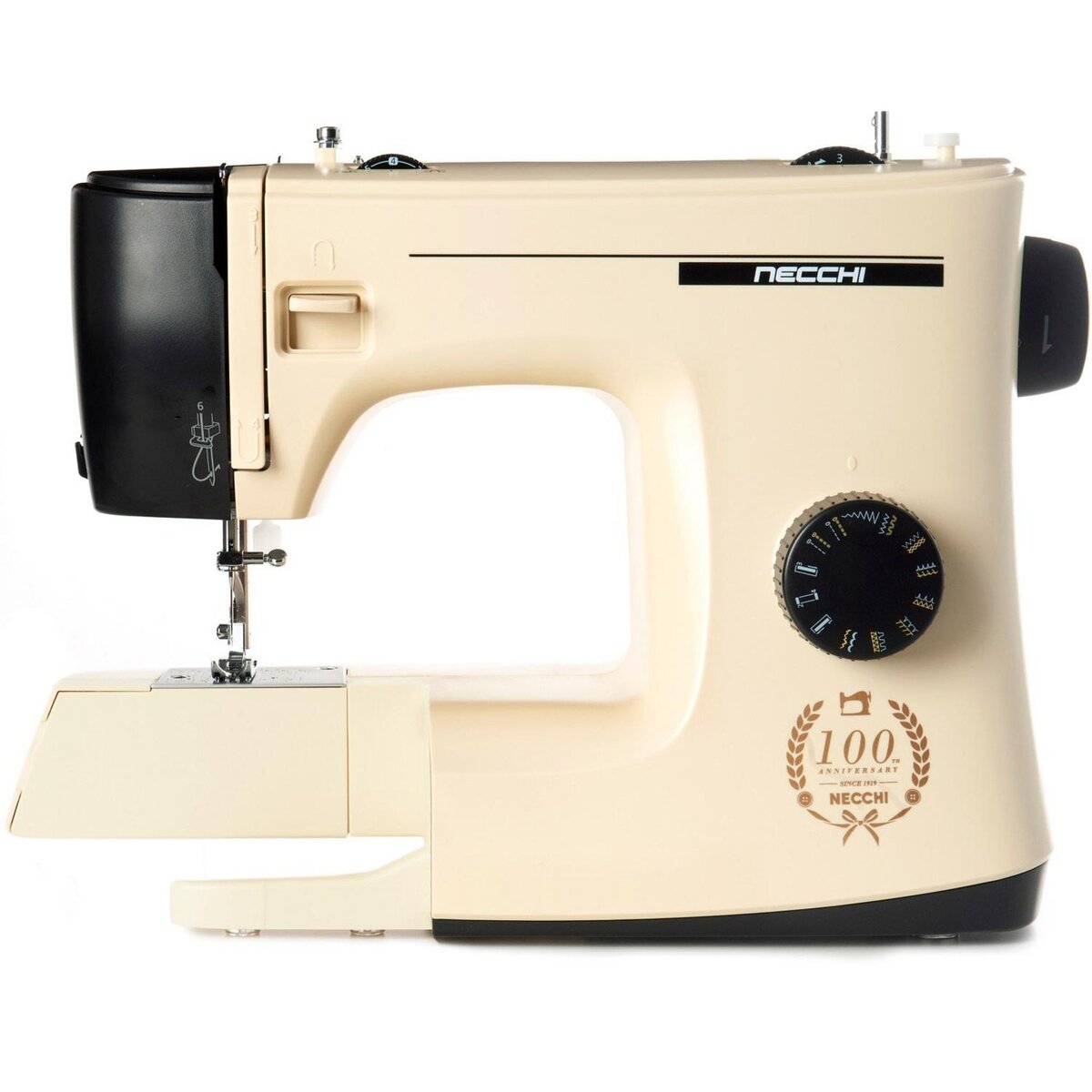 Necchi Machine à coudre Necchi Mirella KM417A - Edition Limitée Exclusive Anniversaire