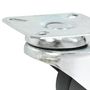Voir la diapositive 5 : VIDAXL 12 pcs Roulettes pivotantes doubles 50 mm