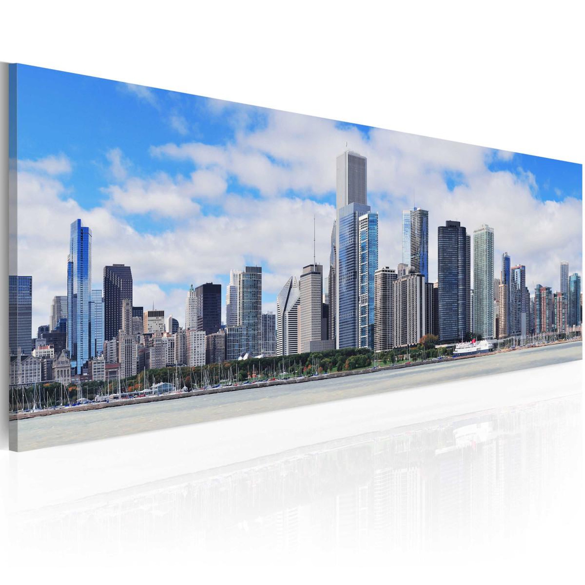 Voir la diapositive 1 : Paris Prix Tableau Imprimé  Big City Big Hopes