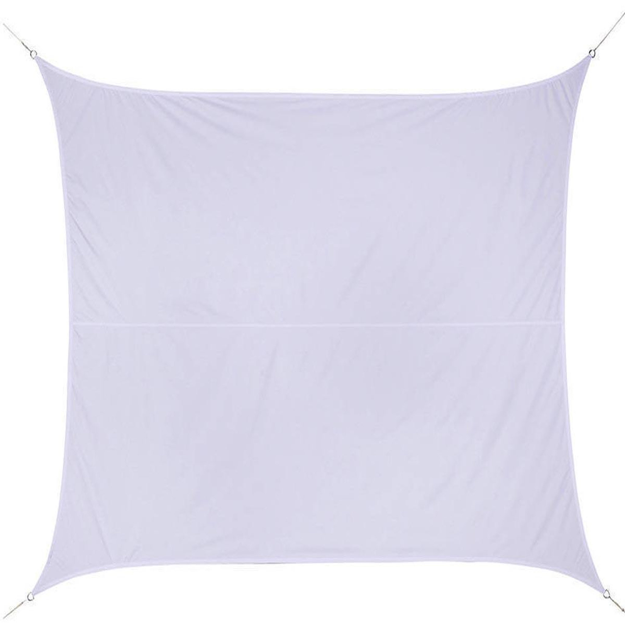 HESPERIDE Voile d'ombrage rectangulaire 3 x 4 m - Curacao - Blanc - Hespéride