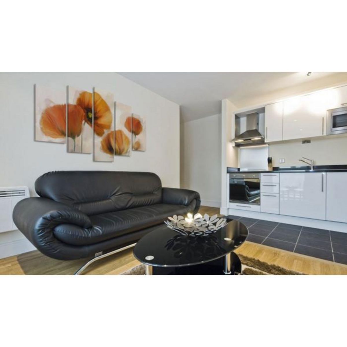 Paris Prix Tableau Imprimé  Coquelicots Trois Perspectives