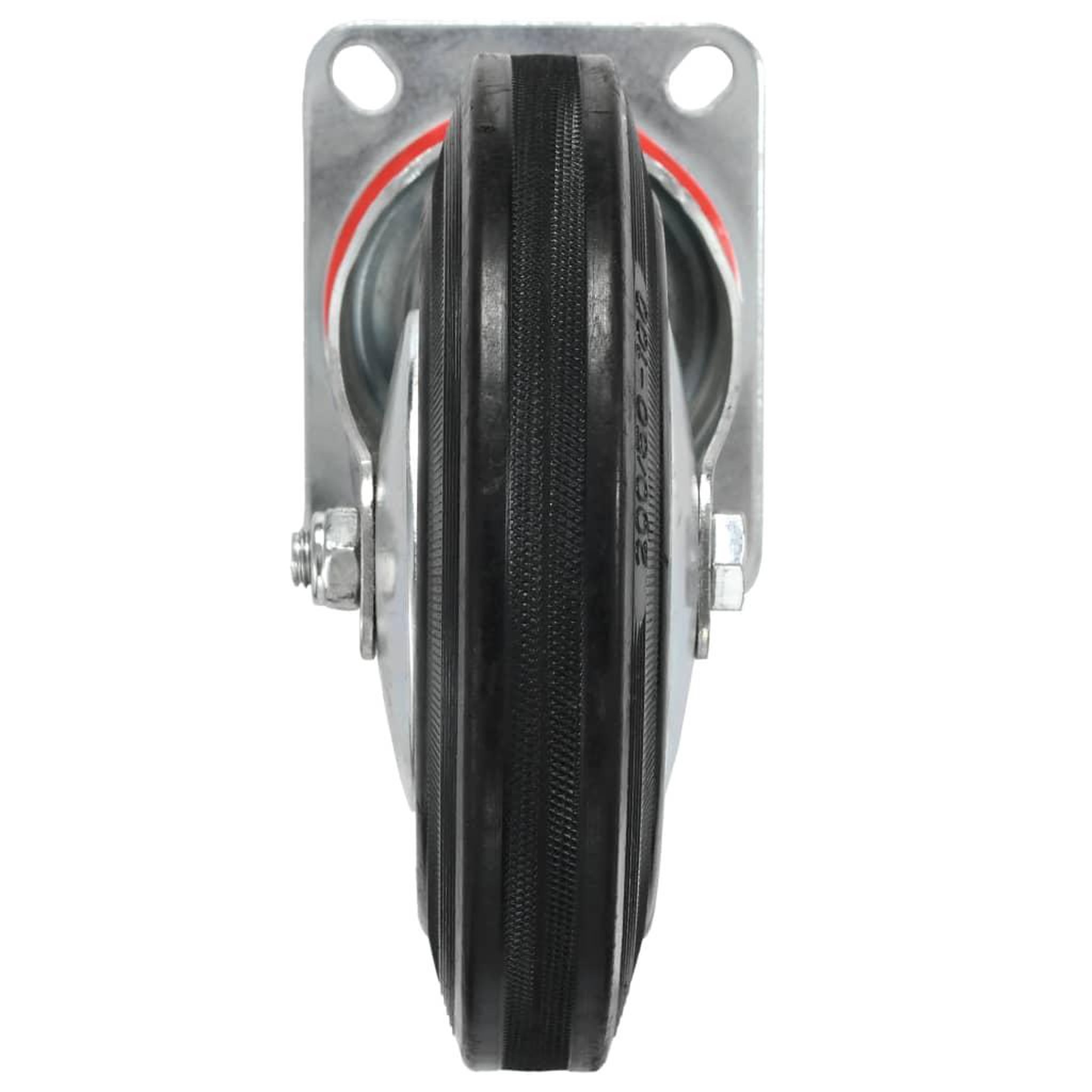 Voir la diapositive 5 : VIDAXL 16 pcs Roulettes pivotantes 200 mm