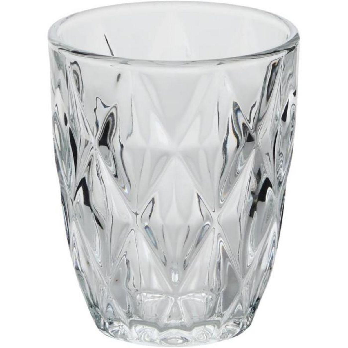 SECRET DE GOURMET Lot de 6 Gobelets Bas  Lea  28cl Transparent