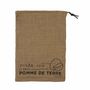 Voir la diapositive 2 : Paris Prix Lot de 3 Sacs de Conservation  Toile  39cm Naturel