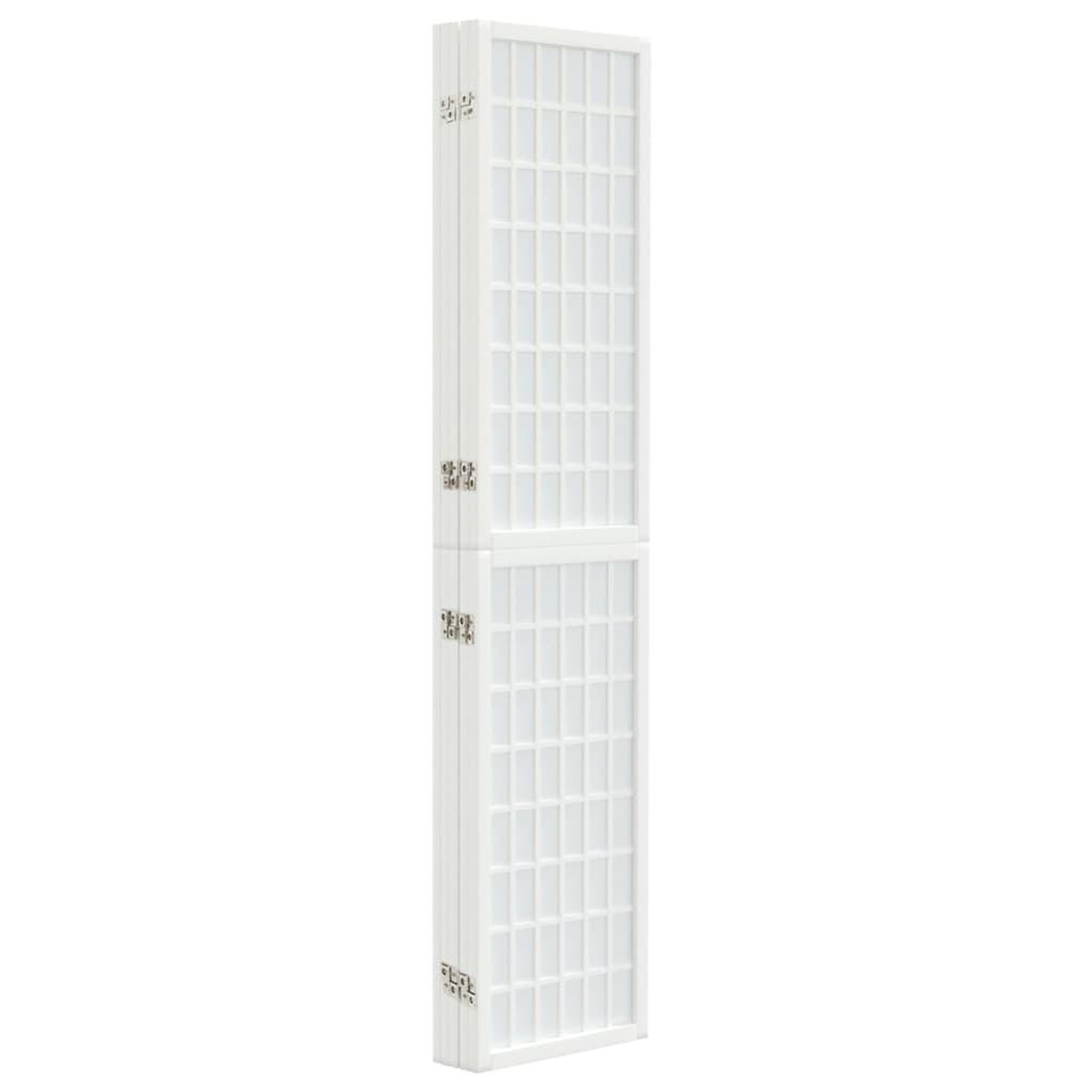Voir la diapositive 4 : VIDAXL Cloison de separation pliable 5 panneaux 200x170 cm Blanc