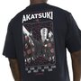 Voir la diapositive 4 : CAPSLAB T-shirt homme Relax fit Naruto Akatsuki
