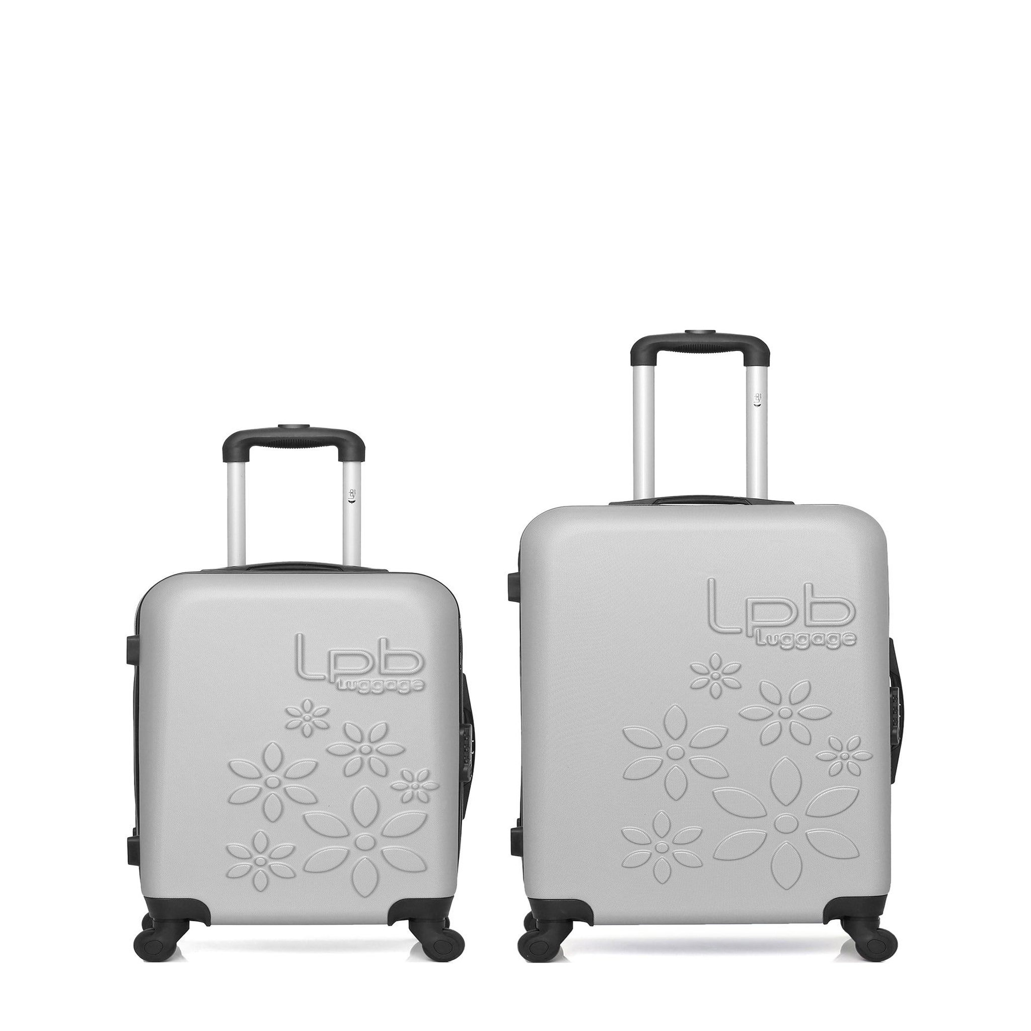 LES P'TITES BOMBES LPB LPB LUGGAGE - Lot de 2 - Valises weekend et cabine ELEONOR
