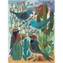  Puzzle 1000 pièces : Oiseaux amis du désert