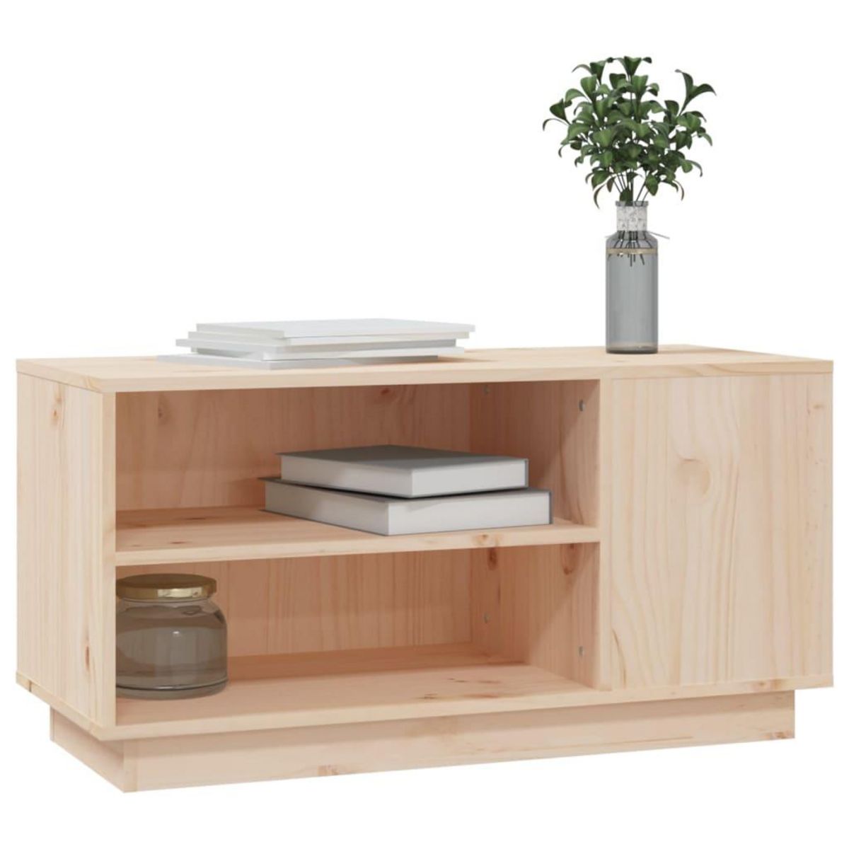 VIDAXL Meuble TV 80x35x40,5 cm Bois de pin massif