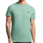 SUPERDRY T shirt  d'eau Homme Superdry Vintage  ogo. Coloris disponibles : Vert