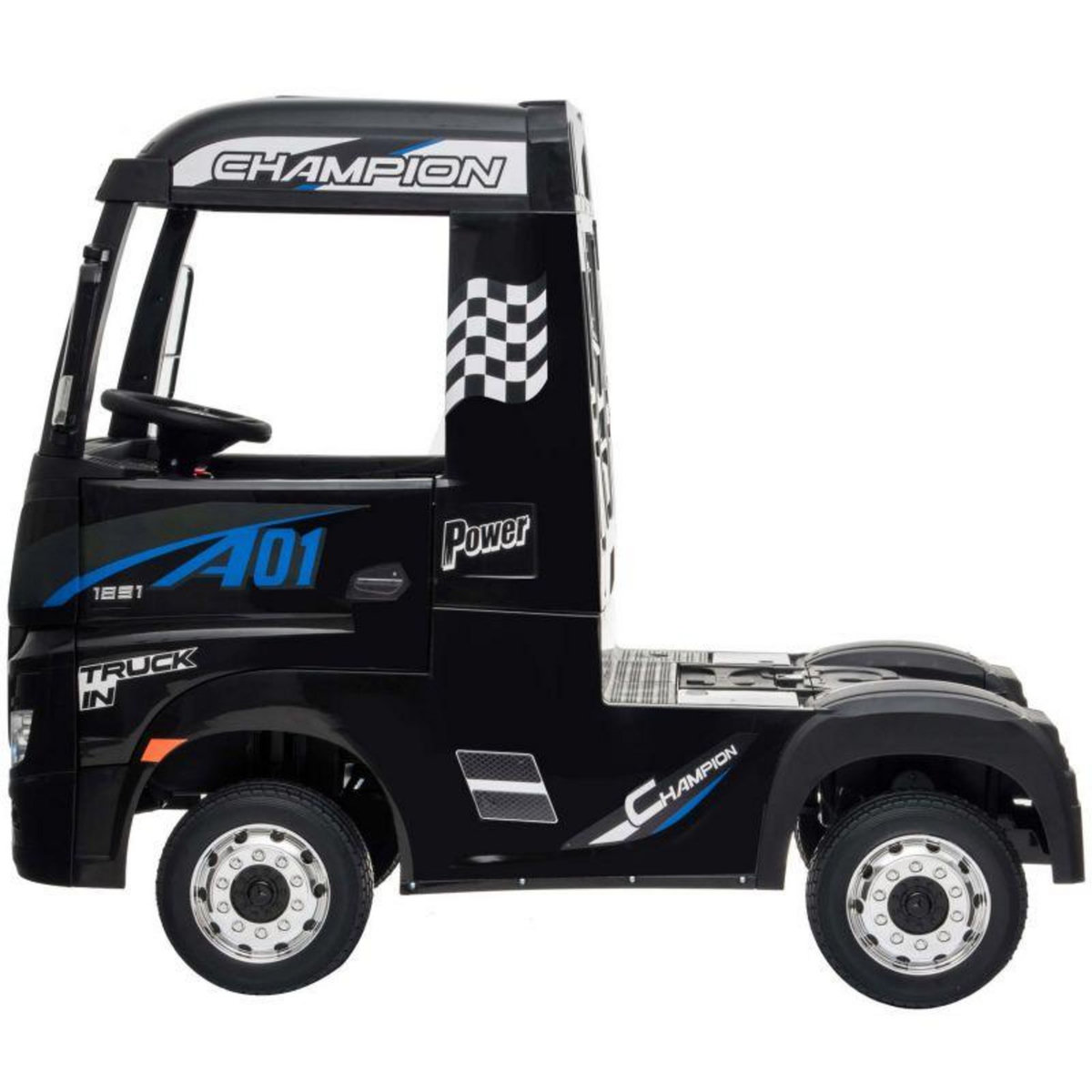 Mercedes Benz Camion Electrique Mercedes Benz 35W pour Enfant avec Télécommande Parentale