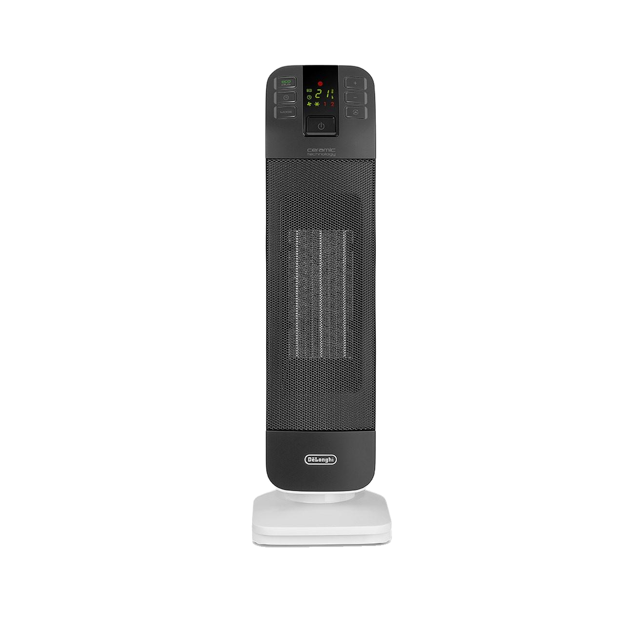 De'Longhi Radiateur électrique De'Longhi hfx65v20 couleur noire/grise