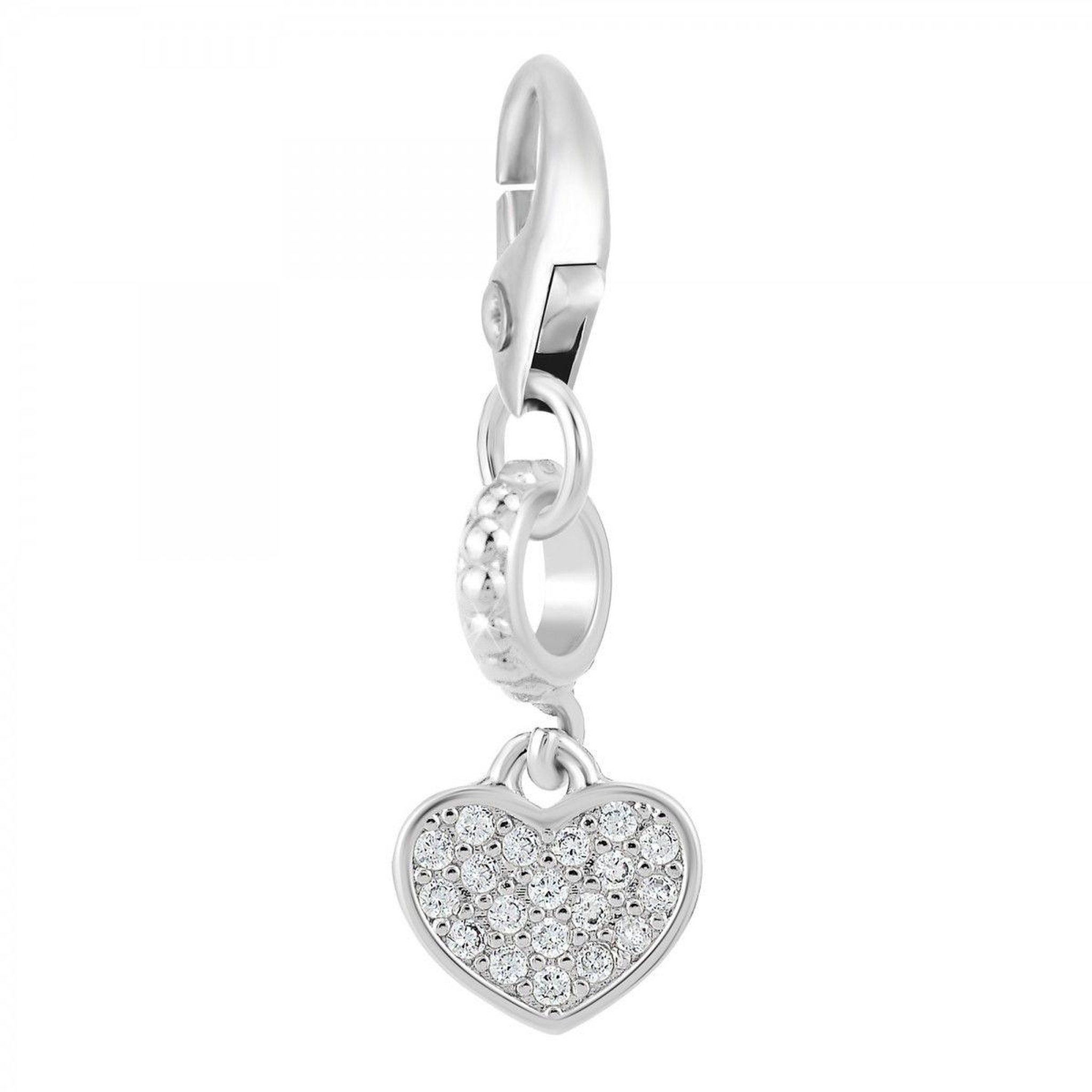 SC CRYSTAL Charm coeur SC Crystal