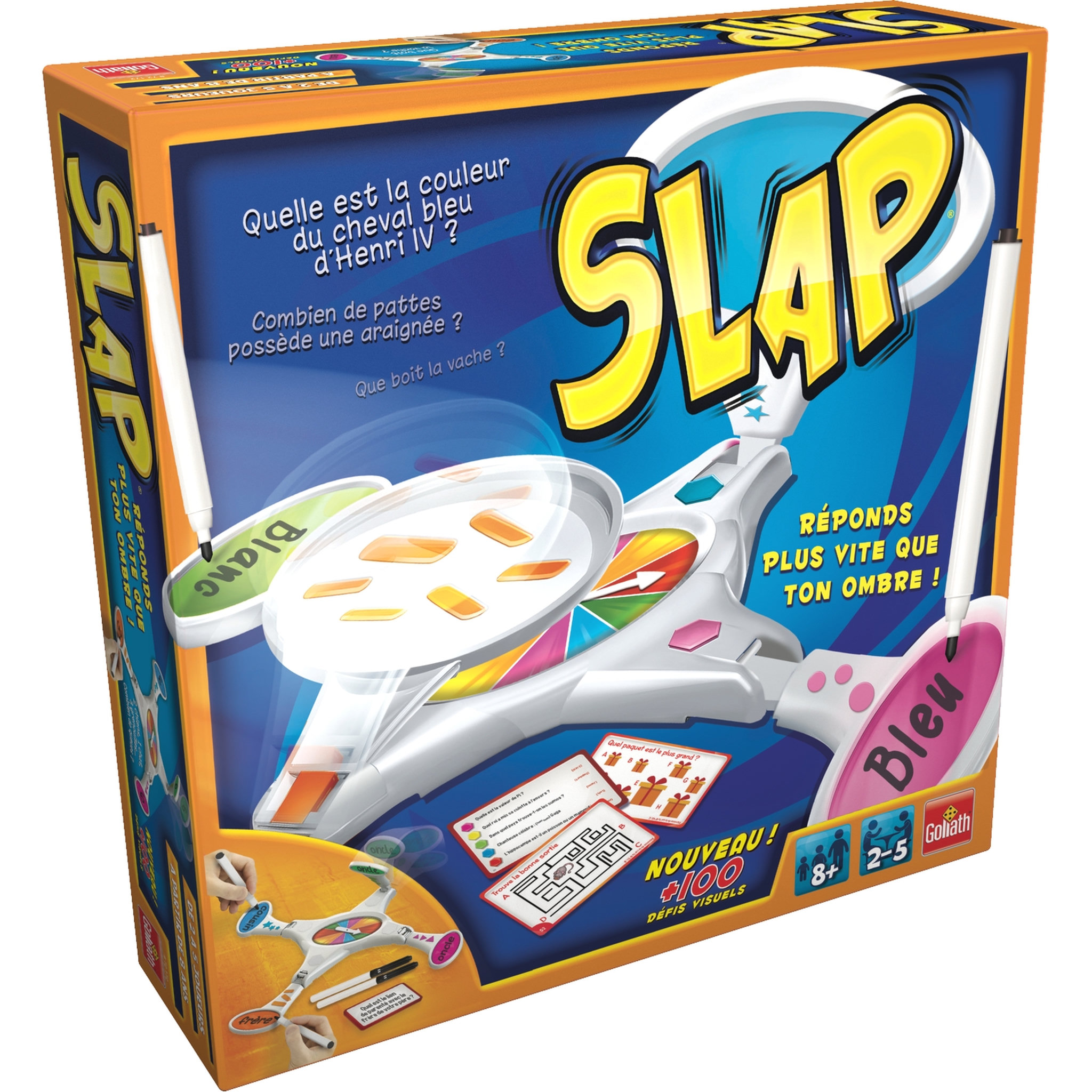 Voir la diapositive 1 : GOLIATH Jeu Slap