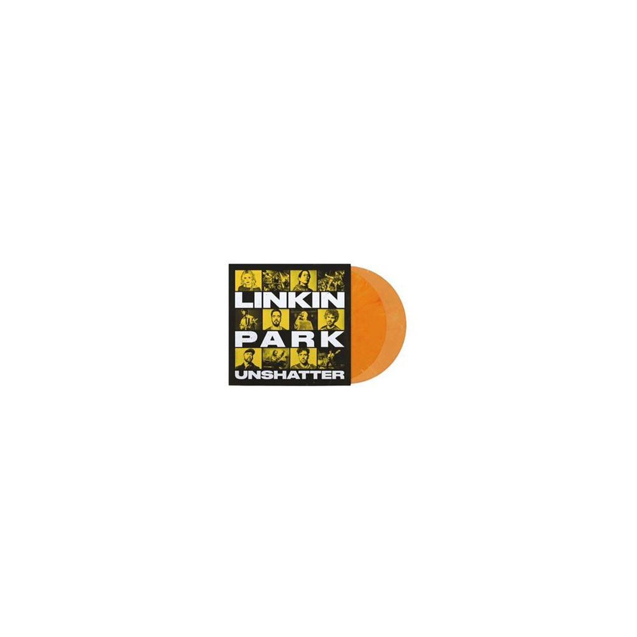 Vinyle 2LP 140 g Citrus color pour la bande originale de film Unshatter (Live in São Paulo)