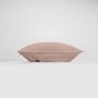 Voir la diapositive 2 : Paris Prix Housse de Coussin  Romane  40x40cm Rose