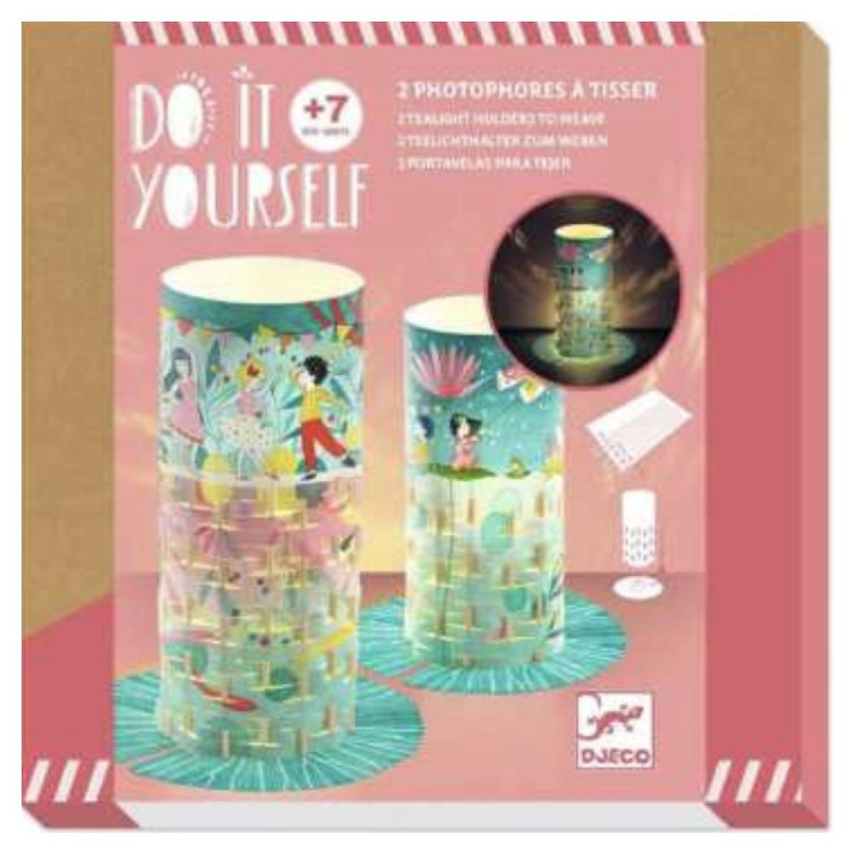 Djeco Photophores Do t yourself - Danse des lucioles