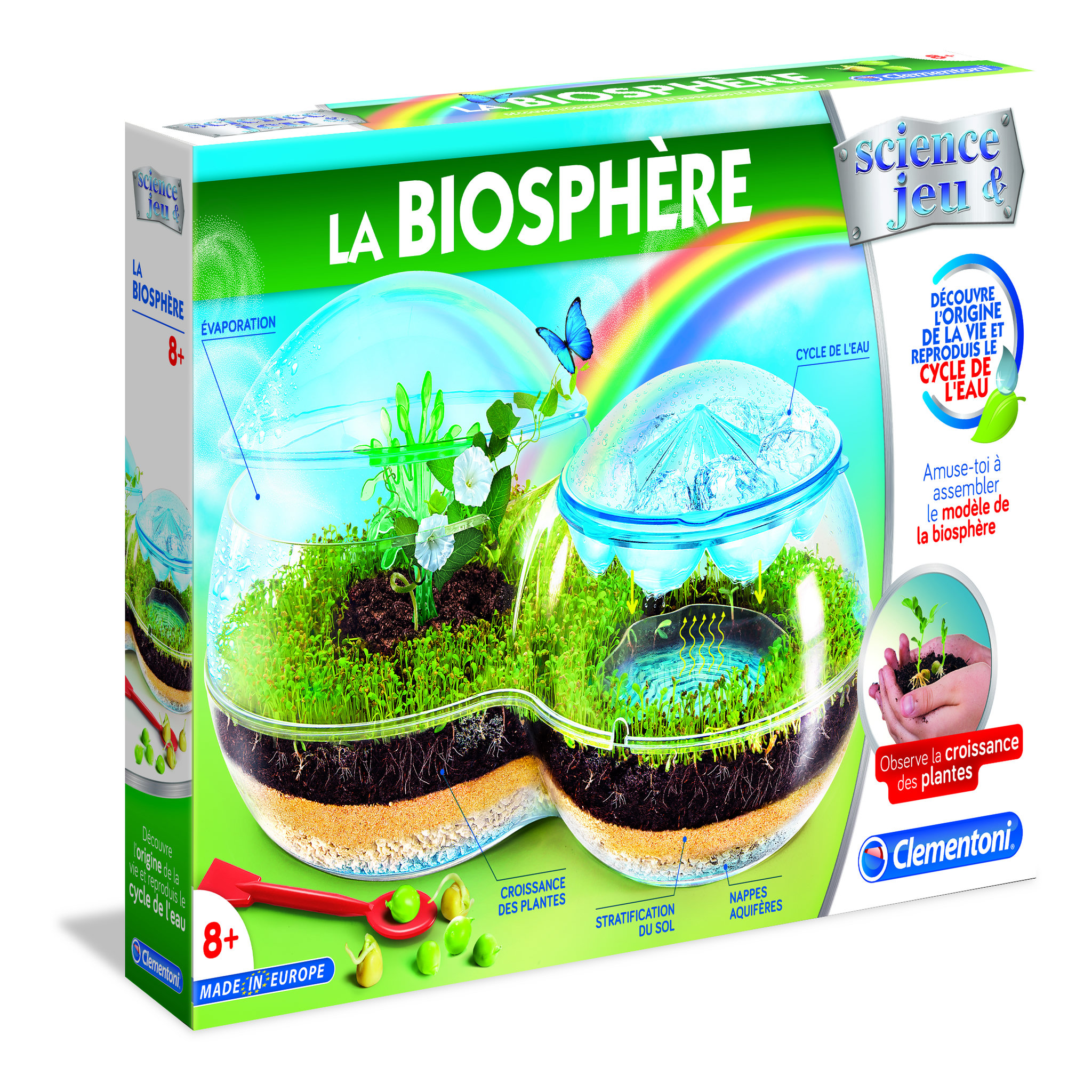 CLEMENTONI Jeu scientifique - La biosphère