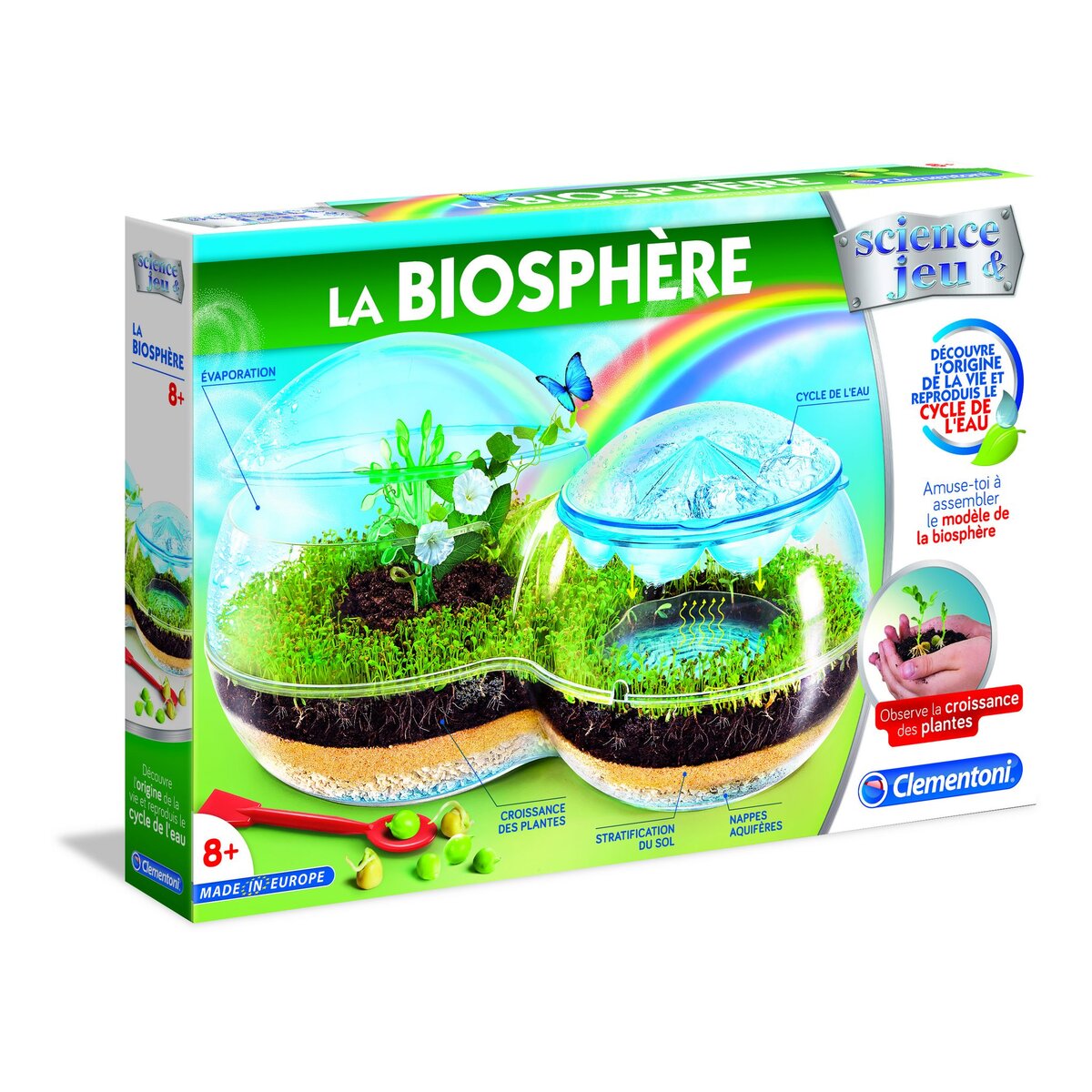 CLEMENTONI Jeu scientifique - La biosphère
