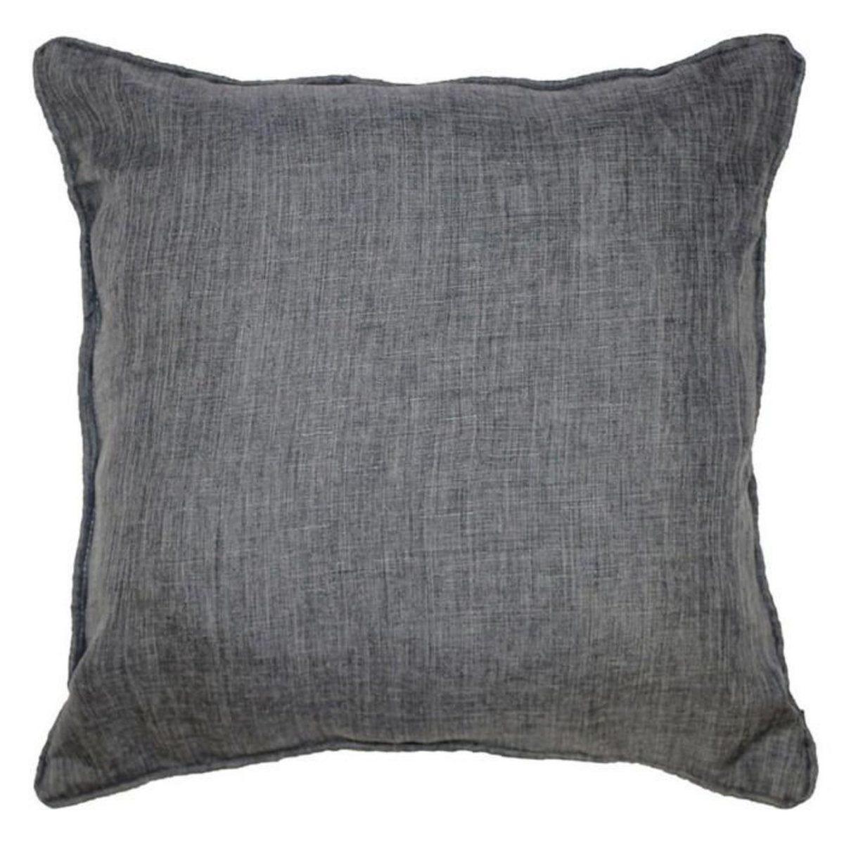 Paris Prix Coussin Déco  Newton  40x40cm Gris Anthracite